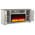 thumbnail image 5 of FESTIVO Stylish 70" TV Stand with Storage for TVs up to 80" - Saw Cut Off White, 5 of 6