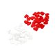 thumbnail image 5 of WASHWEPE 200Ud Corazones De Esponja Artificial Para De Con En Colores Surtidos, 5 of 8