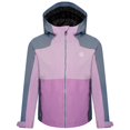 thumbnail image 1 of Dare 2B - Chaqueta Impermeable In The Lead III para Niños/Niñas (Lavanda Lupino, Bluestone), 1 of 6