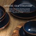 thumbnail image 3 of Stone Lain Brasa 16-Piece Dinnerware Set Stoneware, Blue, 3 of 18