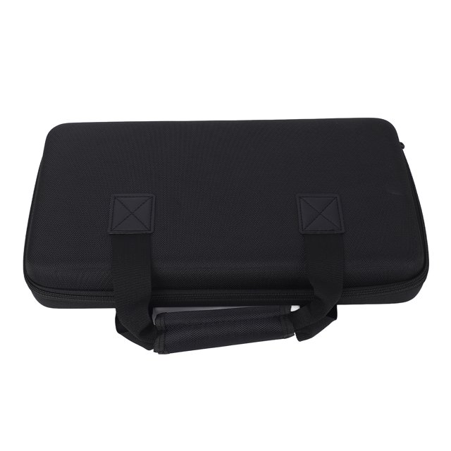 Sac de Rangement pour Manette DJ, Double Fermeture Éclair 50x30x8cm Étui pour Manette DJ-SB3