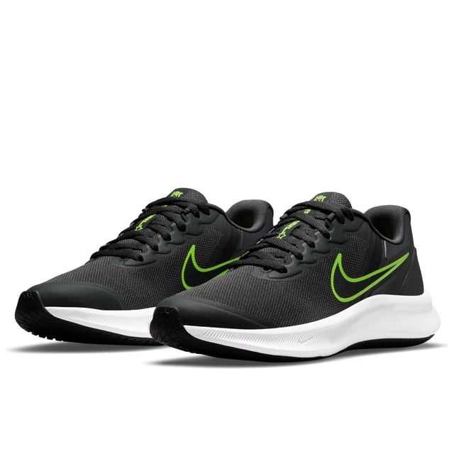 Tenis Nike Star Runner 3 (GS) Original DA2776 004 Nike DA2776004,Negro
