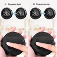 thumbnail image 3 of Digital Kitchen Timer Rotation Countdown Timer Magnetic Countup Timer with 3-Level Volume Adjustable Large Led Display for Study/, 3 of 4