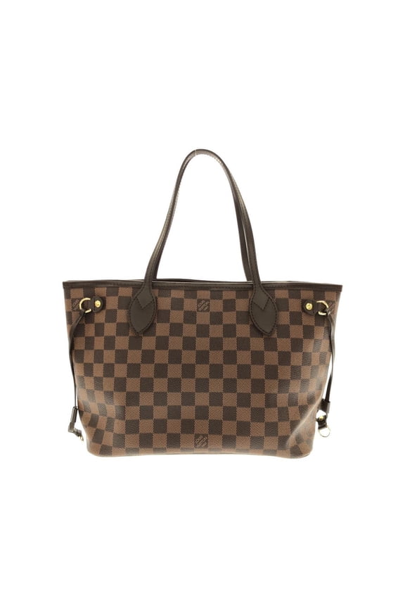 Pre-Owned Louis Vuitton Damier Neverfull PM N41359 Handbag