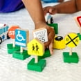 thumbnail image 5 of Melissa & Doug Wooden Vehicles and Traffic Signs With 6 Cars and 9 Signs, 5 of 9