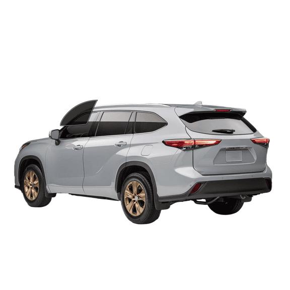 Haiy Co - PreCut 2Ply 20% Window Tint Film Kit For 2020-2025 Toyota Highlander -Front Windows