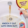 thumbnail image 4 of Rust Stain Remover Spray Gel, Remove Rust Stains in Bathrooms, Kitchens, Laundry, and Outdoors, Made in the USA, 24 Ounces, 4 of 4