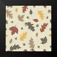 thumbnail image 2 of Marshall, Laura 20x20 Black Modern Framed Museum Art Print Titled - Autumn Garden Pattern IVA, 2 of 5