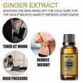 thumbnail image 3 of Pure Natural Ginger Oil for Lymphatic Drainage and Anti-Cellulite Massage, 100% Organic Tummy Slimming Solution, 3 of 5