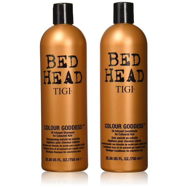 Tigi Bed Head Color Goddess Shampoo & Conditioner 25.36 Oz