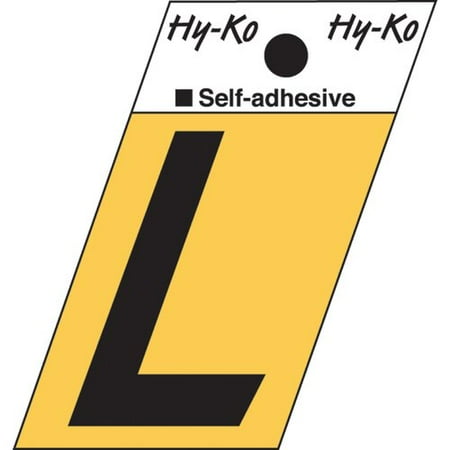 Hy-Ko Surface Mount House Letter (Set of 10)