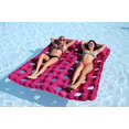 thumbnail image 3 of Airhead SUN COMFORT COOL SUEDE Double Pool Mattress, Lime (AHSC-016), 3 of 4