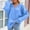 #0272-Sky Blue, variant on Ounisa Women's Oversized Essentials Hoodies Fleece Sweatshirts Fall Long Sleeve Solid Pullover with Pocket