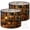 Color 2, variant on Drum Lamp Shades Set of 2 Christmas Nutcracker musical instrument star Drum Vintage Soldier 13"x13"x10" Large Lampshades for Table Lamps Floor Lamps Replacement Linen Lamp Shade Easy Assembly