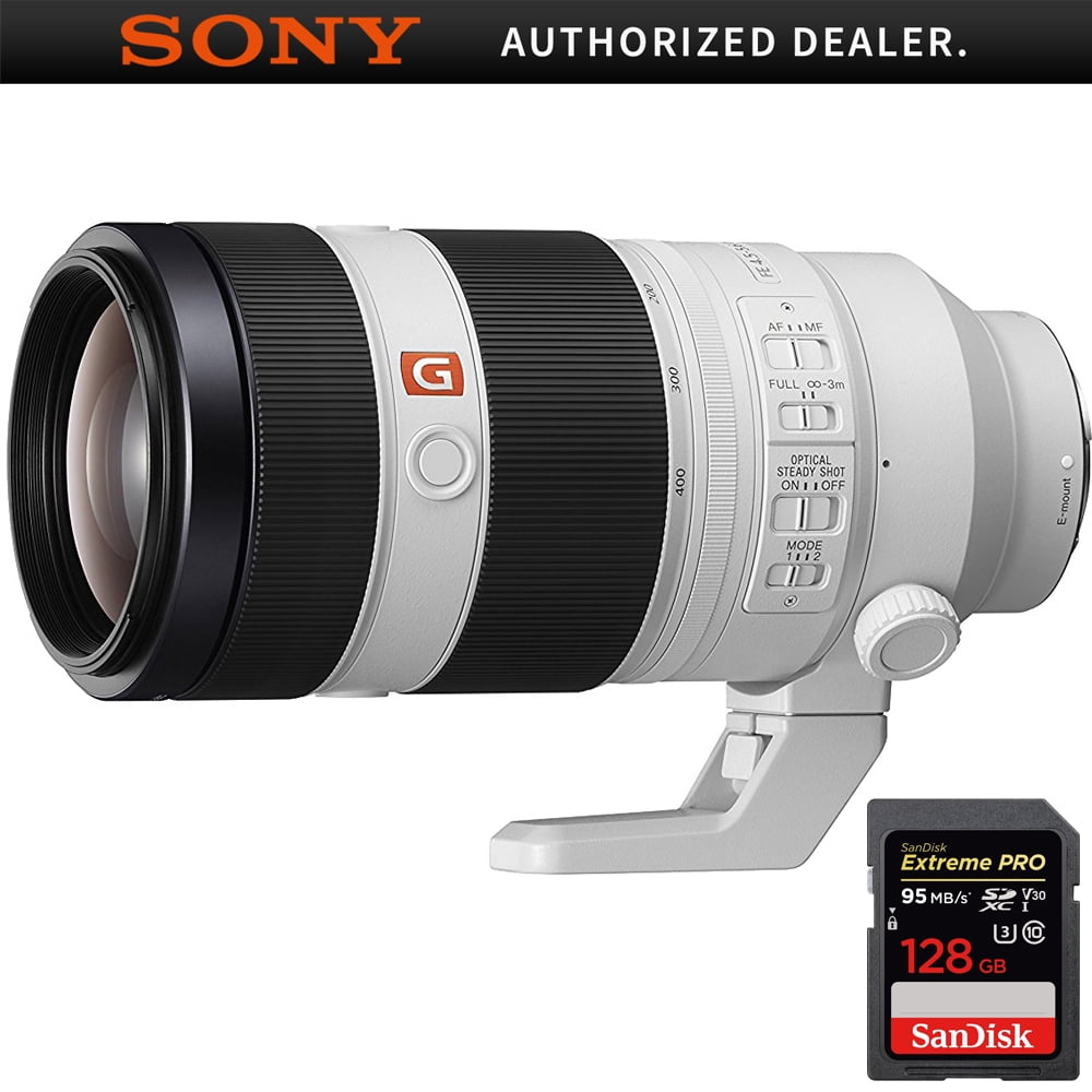 SONY FE100-400mm f4.5〜5.6 GM　OSS（46) Amazon.com : Sony FE 100-400mm F4.5–5.6 GM OSS White