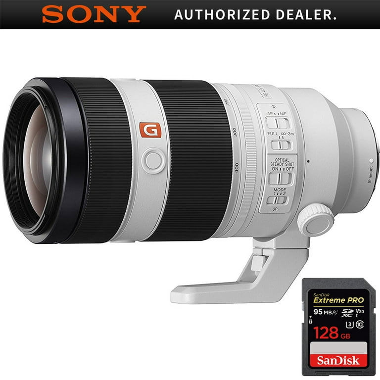 【Sony】FE100-400mm F4.5-5.6GM Amazon.com : Sony FE 100-400mm F4.5 5.6 GM OSS Lens (Renewed