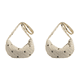 thumbnail image 1 of Bolso Mujer Acolchado Hombro Puffy Crossbody (Beige L), 1 of 8