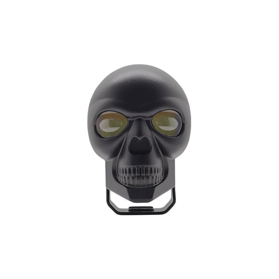 Gosuguu Skull Shaped LED Pod Light Bar Auxiliary Spotlights for Motorcycles and Off Road Vehicles