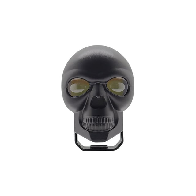 Motorcycle Decor,Skull Shape LED Pod Light Bar High Intensity Lighting 3 Lighting Modes IP68 Waterproof Dustproof,Festive Decor for Motorcycles Offroad Trucks ATVs SUVs Boats Tractors Decors