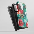 thumbnail image 7 of Floral Design for All iPhone Series Tough Phone Case Watercolor, 7 of 7