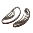 thumbnail image 4 of Cintas de lijado shamjiam Herramientas para Lijadoras de Lijado 457x13 Mm Y 762x25 Mm para Trabajar Metal 80 Y 150 anos Paquet, 4 of 8