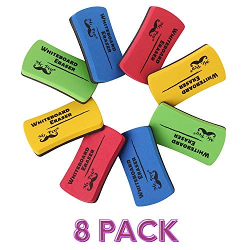 36pcs Whiteboard Eraser Magnetic Practical Board Wiper for School Company New