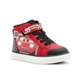 thumbnail image 4 of Tenis Bota Tropicana Para Niño Con Luces Rayo McQueen Rojo rojo 16, 4 of 6