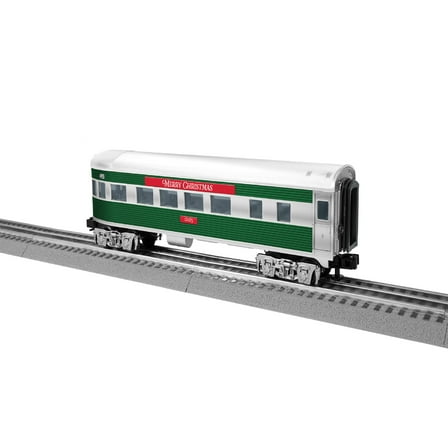 Lionel Christmas Streamlined Observation Car #12025