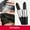 Black, variant on 2 Pack Temporary Hair Dye Mascara Non-toxic Hair Color Dyeing Salon Stick Chalk