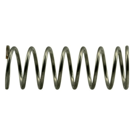 

23/32 x 0.062 x 2 18-8 Stainless Steel Compression Springs (3 pcs.)
