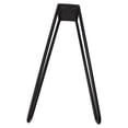 thumbnail image 3 of Mosiee High Quality Tablefoot Table Leg Diy Foldable Metal Skateboard Foot With Rubber Feet Furniture Legs Home Hardware, 3 of 8