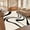 Multicolor, variant on Multicolor Modern Abstract Wavy Swirl Curve Area Rug - Black and White