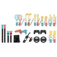thumbnail image 1 of V2w DOBE TNS-5113 For Nintendo Switch 2 24 in 1 Motion Gaming Kit k9Z with Tennis Racket Fishing Rod, 1 of 2
