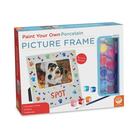 Paint Your Own Porcelain Picture Frame