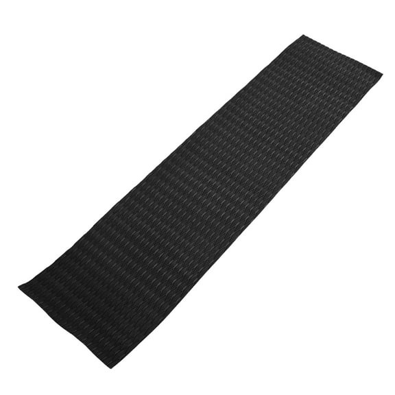 unbranded Surfboard Foot Pad EVA Foam Deck Pad for Surfboards and Paddle Board Provides Excellent Traction and Comfort for Marine and Outdoor Use Black 120x30cm