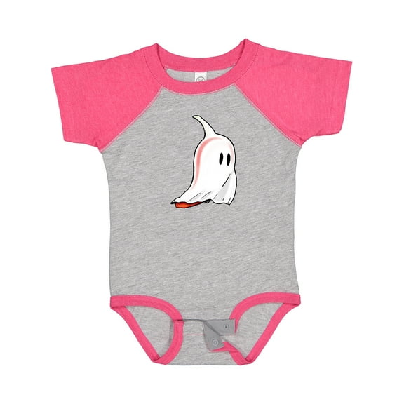 Inktastic Cute Ghost Pepper Boys or Girls Baby Bodysuit