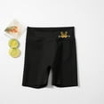 thumbnail image 4 of LYMAYTER Girls Athletic Bike Shorts ‌Kids with Compression for Soccer Dance Yoga Running Workouts‌ 3-14Y, 4 of 8