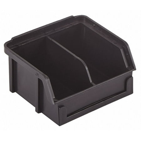 

Lewisbins ESD Cndct Stk and Hng Bn Black PP 2 in PB10-XXL