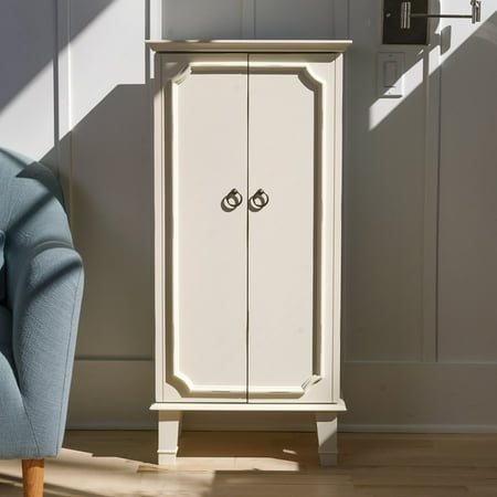 Hives & Honey Cabby Jewelry Armoire White