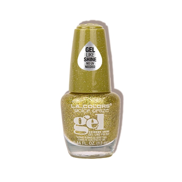 Esmalte en gel L.A. COLORS Demo Color Craze Shimmer Beaming CNL285