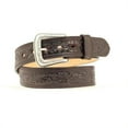 thumbnail image 1 of Nocona N2496801-46 Floral Embossed Leaf Belt, Black - Size 46, 1 of 2
