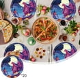 thumbnail image 6 of Diceymbol Halloween Party Supplies 20-Piece Disposable Tableware Set with Spooky Prints Includes Plates, Cups & Napkins for Large Gatherings, 6 of 6