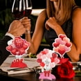 thumbnail image 5 of Valentine's Day Centerpieces Set of 6 Pcs,Table Toppers Decorations for Wedding Birthday Party Supplies,DIY Crafts Decor for Anniversary Engagement Mother's Day,Festive Table Centerpiece Decorations, 5 of 6
