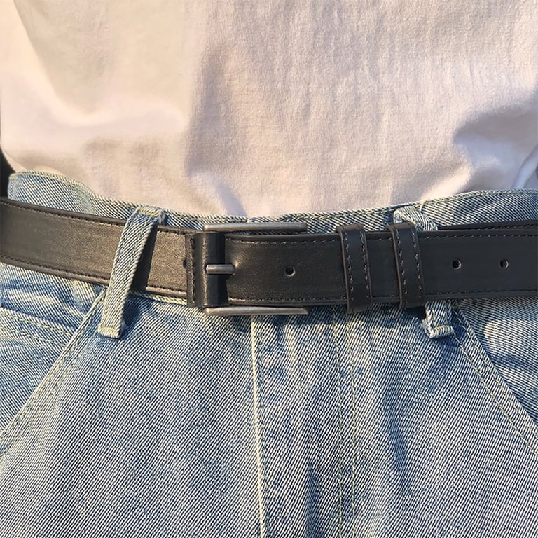 Leather lei Belt lei | Accessories | Lei Black Leather Belt | Poshmark main image 3