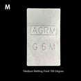 thumbnail image 3 of Bgsha Silver Soldering Sheet plate Jewelry Welding Plate Tool Metal Forming Stamping, 3 of 8