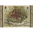 thumbnail image 1 of 24"x36" Gallery Poster, map of Arnhem belgium 1642, 1 of 1