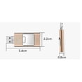 thumbnail image 2 of Flash Drive For Iphone 128GB/64GB/32GB, 4-in-1 Usb C-shaped Memory Stick, Photo Stick External Storage Thumb Drive For Iphone Ipad Android Computer, 2 of 5