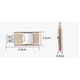 thumbnail image 2 of Flash Drive For Iphone 128GB/64GB/32GB, 4-in-1 Usb C-shaped Memory Stick, Photo Stick External Storage Thumb Drive For Iphone Ipad Android Computer, 2 of 5