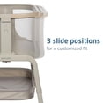 thumbnail image 5 of Maxi-Cosi Iora Moisés para bebé, cuna portátil, cuna para dormir junto a la cama, altura ajustable, malla transpirable, cesta de almacenamiento grande, avena clásica, 5 of 5