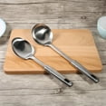 thumbnail image 3 of Ensemble d'Ustensiles de Cuisine Ensemble d'Outils de Cuisine Ensemble d'Ustensiles de Cuisson Ustensiles de Cuisine en Acier Inoxydable 5 Pcs Ensemble d'Ustensiles de Cuisine Multifonction Cuillères en Acier Inoxydable Pelle Spatule Cuisson, 3 of 7